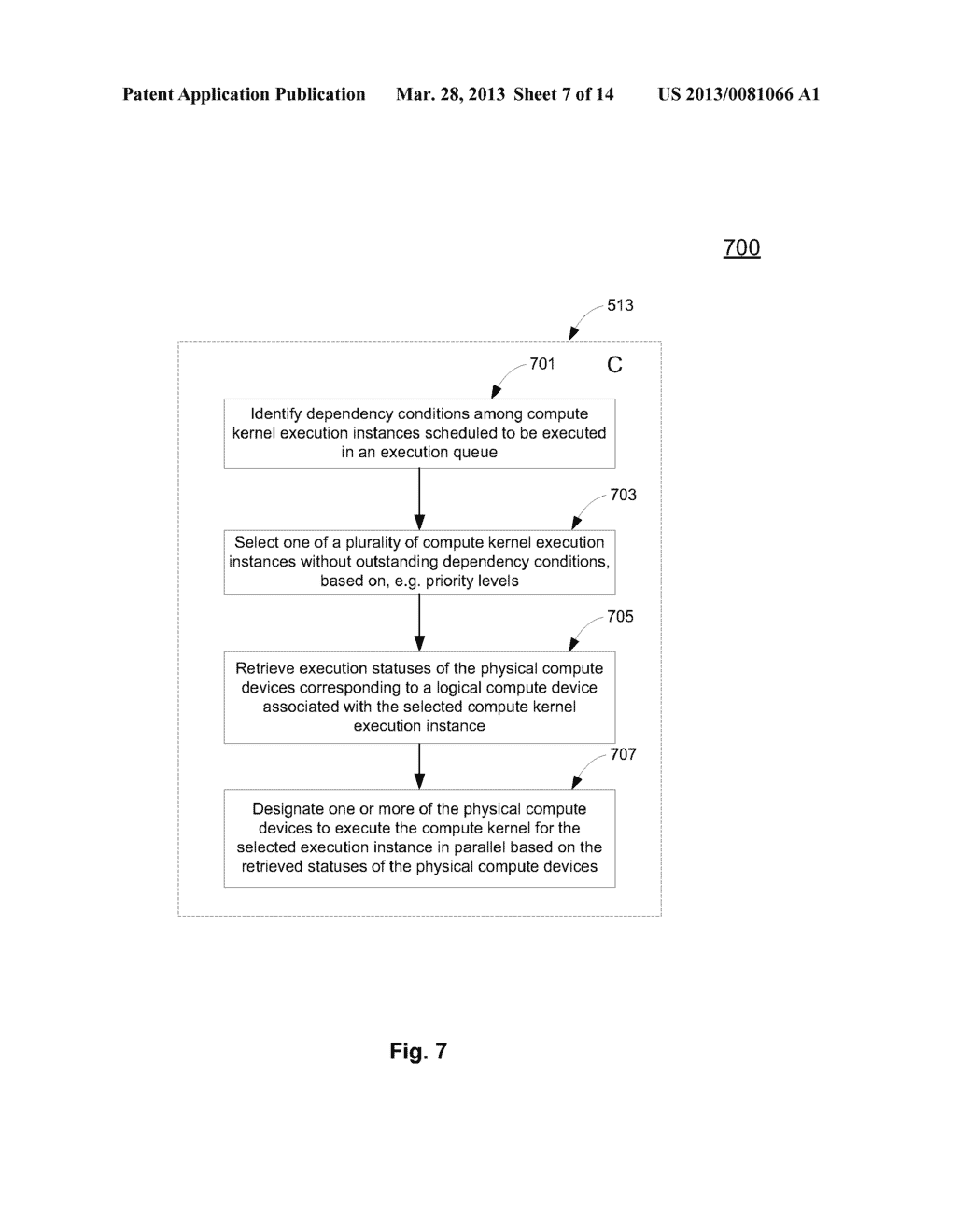 APPLICATION PROGRAMMING INTERFACES FOR DATA PARALLEL COMPUTING ON MULTIPLE     PROCESSORS - diagram, schematic, and image 08