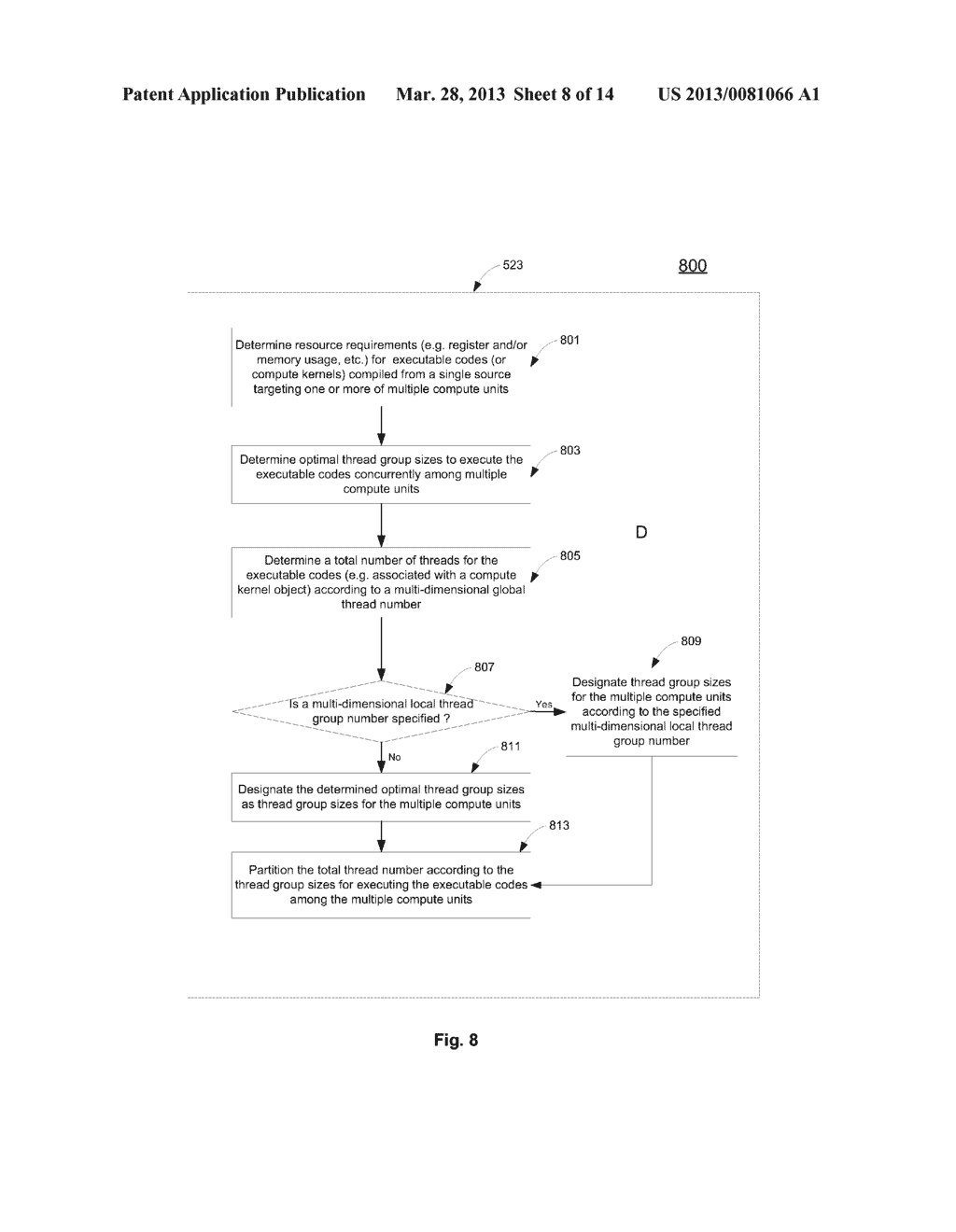 APPLICATION PROGRAMMING INTERFACES FOR DATA PARALLEL COMPUTING ON MULTIPLE     PROCESSORS - diagram, schematic, and image 09