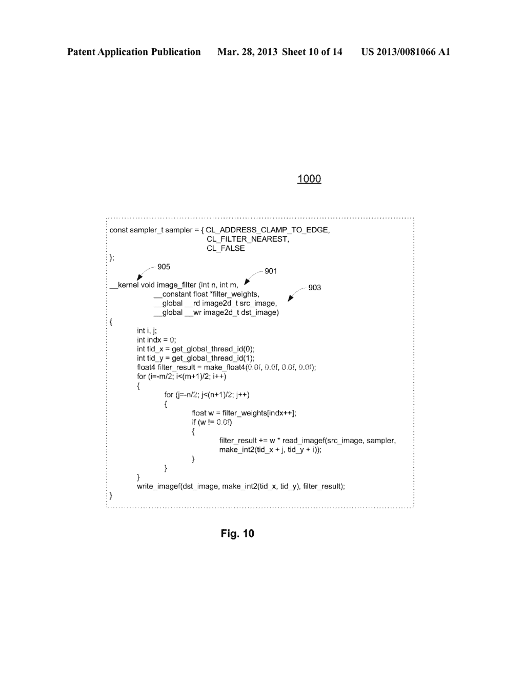 APPLICATION PROGRAMMING INTERFACES FOR DATA PARALLEL COMPUTING ON MULTIPLE     PROCESSORS - diagram, schematic, and image 11