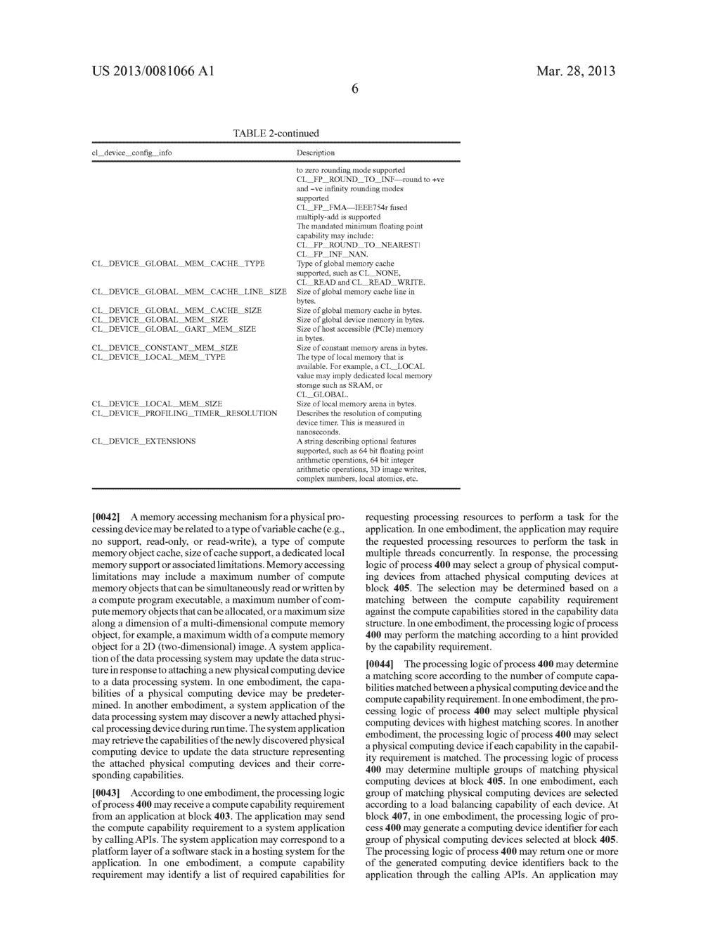 APPLICATION PROGRAMMING INTERFACES FOR DATA PARALLEL COMPUTING ON MULTIPLE     PROCESSORS - diagram, schematic, and image 21