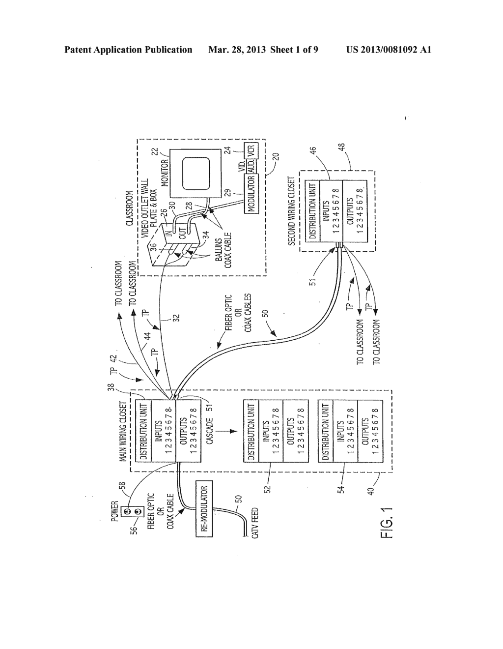 INTELLIGENT DEVICE SYSTEM AND METHOD FOR DISTRIBUTION OF DIGITAL SIGNALS     ON A WIDEBAND SIGNAL DISTRIBUTION SYSTEM - diagram, schematic, and image 02