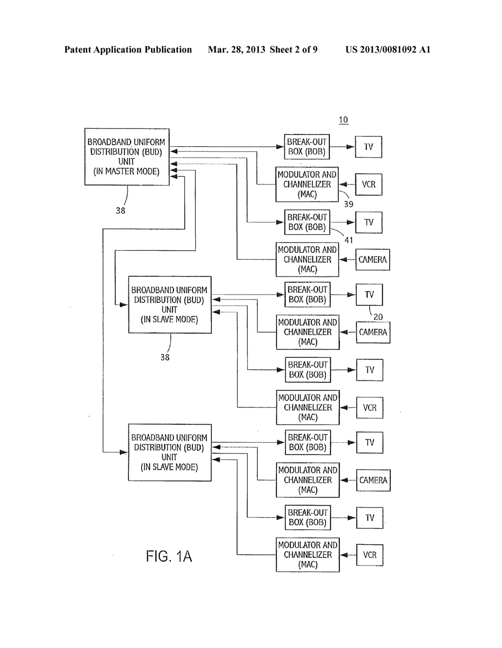 INTELLIGENT DEVICE SYSTEM AND METHOD FOR DISTRIBUTION OF DIGITAL SIGNALS     ON A WIDEBAND SIGNAL DISTRIBUTION SYSTEM - diagram, schematic, and image 03