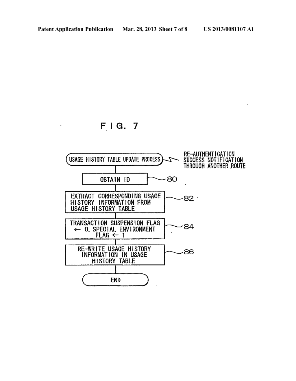 APPARATUS, METHOD, AND PROGRAM FOR VALIDATING USER - diagram, schematic, and image 08