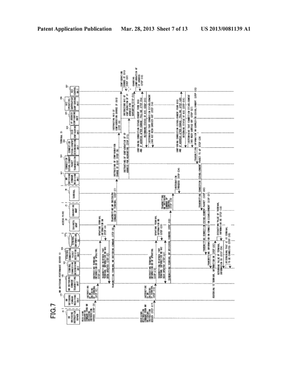 QUARANTINE NETWORK SYSTEM, SERVER APPARATUS, AND PROGRAM - diagram, schematic, and image 08