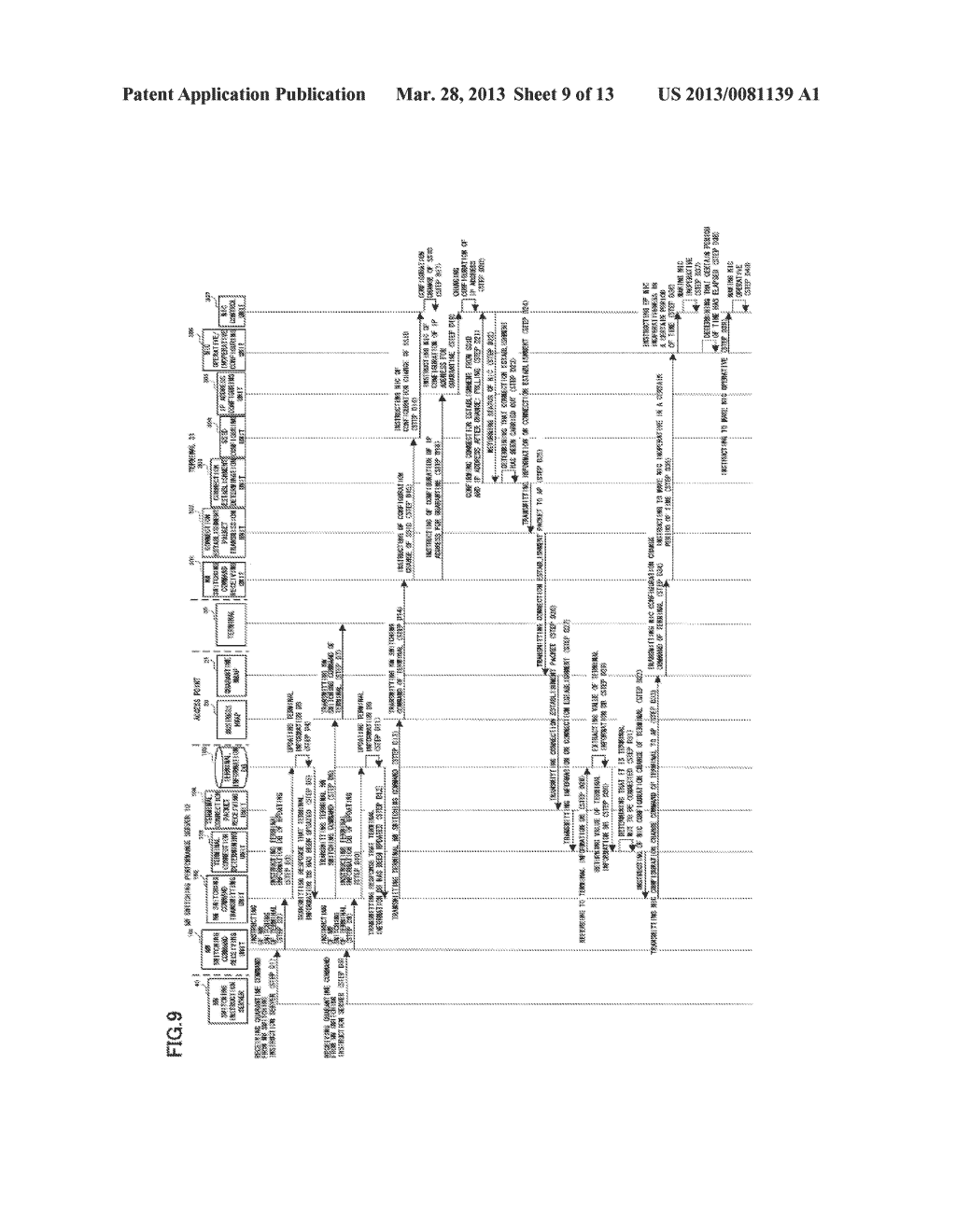 QUARANTINE NETWORK SYSTEM, SERVER APPARATUS, AND PROGRAM - diagram, schematic, and image 10