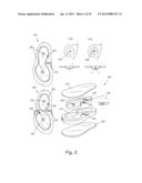 FOOTWEAR HAVING AIR-CONTROLLED ACTIVE ELEMENT diagram and image