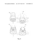 FOOTWEAR HAVING AIR-CONTROLLED ACTIVE ELEMENT diagram and image