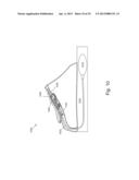 FOOTWEAR HAVING AIR-CONTROLLED ACTIVE ELEMENT diagram and image