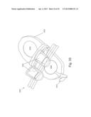 FOOTWEAR HAVING AIR-CONTROLLED ACTIVE ELEMENT diagram and image