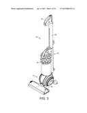 UPRIGHT VACUUM CLEANER diagram and image