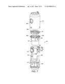 UPRIGHT VACUUM CLEANER diagram and image