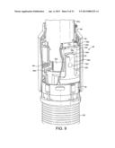 UPRIGHT VACUUM CLEANER diagram and image