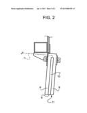 BLADE FOR REMOVING SNOW diagram and image