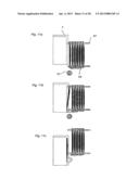 MECHANICAL LOCKING OF FLOOR PANELS WITH A FLEXIBLE TONGUE diagram and image