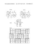 MECHANICAL LOCKING OF FLOOR PANELS WITH A FLEXIBLE TONGUE diagram and image