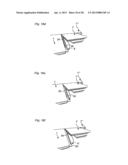 MECHANICAL LOCKING OF FLOOR PANELS WITH A FLEXIBLE TONGUE diagram and image