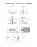 MECHANICAL LOCKING OF FLOOR PANELS WITH A FLEXIBLE TONGUE diagram and image