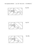 MECHANICAL LOCKING OF FLOOR PANELS WITH A FLEXIBLE TONGUE diagram and image