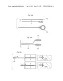 MECHANICAL LOCKING OF FLOOR PANELS WITH A FLEXIBLE TONGUE diagram and image