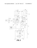 METERLESS HYDRAULIC SYSTEM HAVING PUMP PROTECTION diagram and image