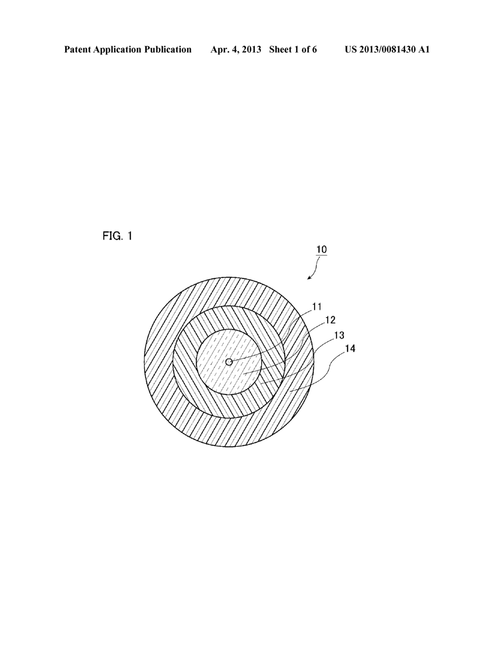 METHOD OF MANUFACTURING OPTICAL FIBER BASE MATERIAL AND METHOD OF     MANUFACTURING OPTICAL FIBER - diagram, schematic, and image 02