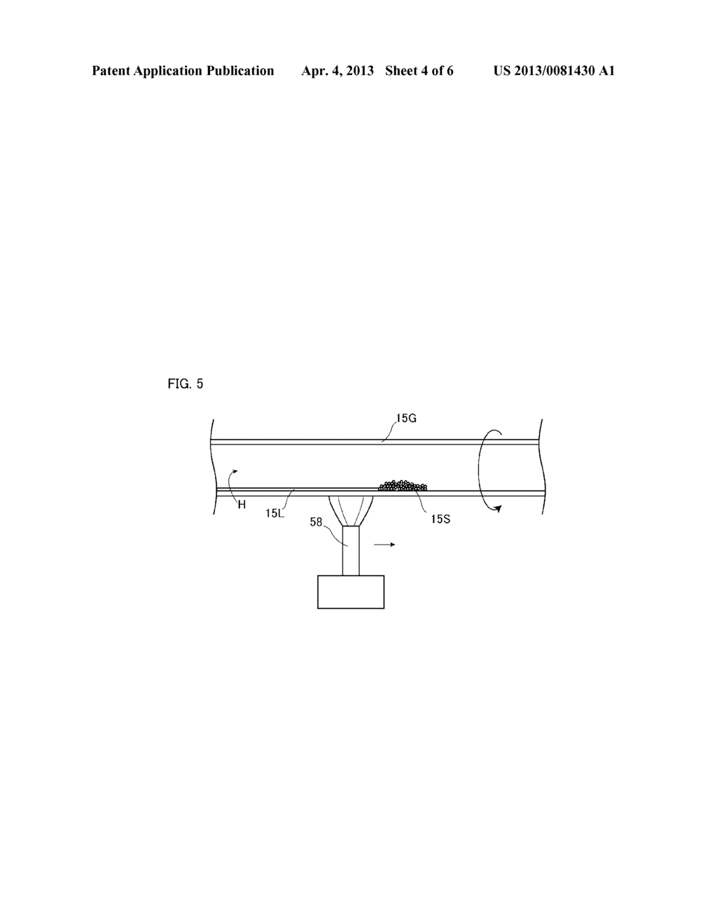 METHOD OF MANUFACTURING OPTICAL FIBER BASE MATERIAL AND METHOD OF     MANUFACTURING OPTICAL FIBER - diagram, schematic, and image 05