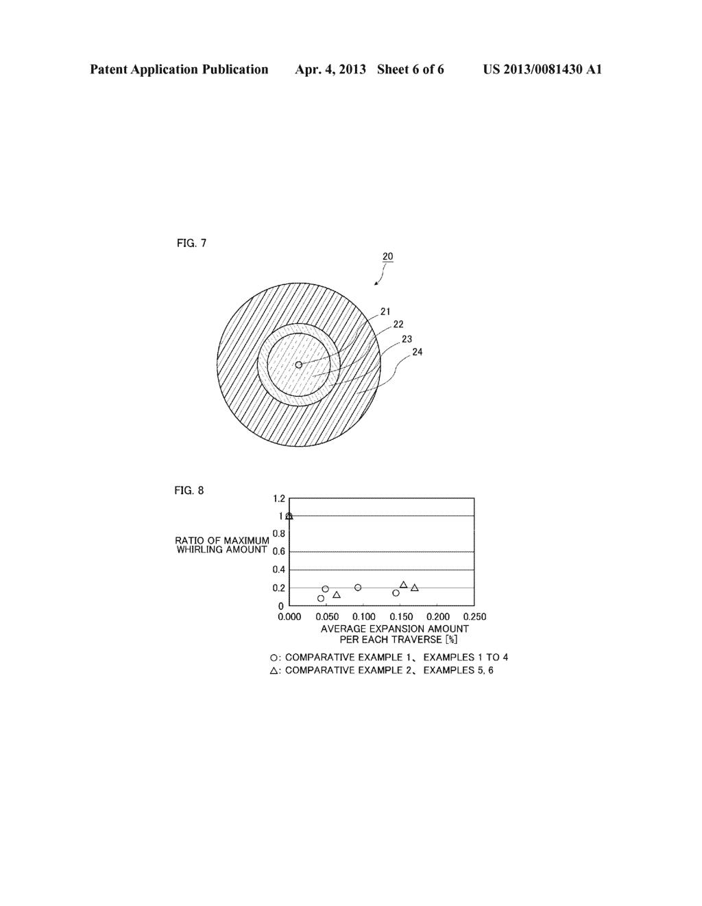 METHOD OF MANUFACTURING OPTICAL FIBER BASE MATERIAL AND METHOD OF     MANUFACTURING OPTICAL FIBER - diagram, schematic, and image 07