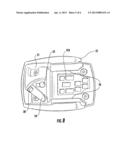 CABINET LOCK FOR USE WITH PROGRAMMABLE ELECTRONIC KEY diagram and image