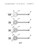 CABINET LOCK FOR USE WITH PROGRAMMABLE ELECTRONIC KEY diagram and image