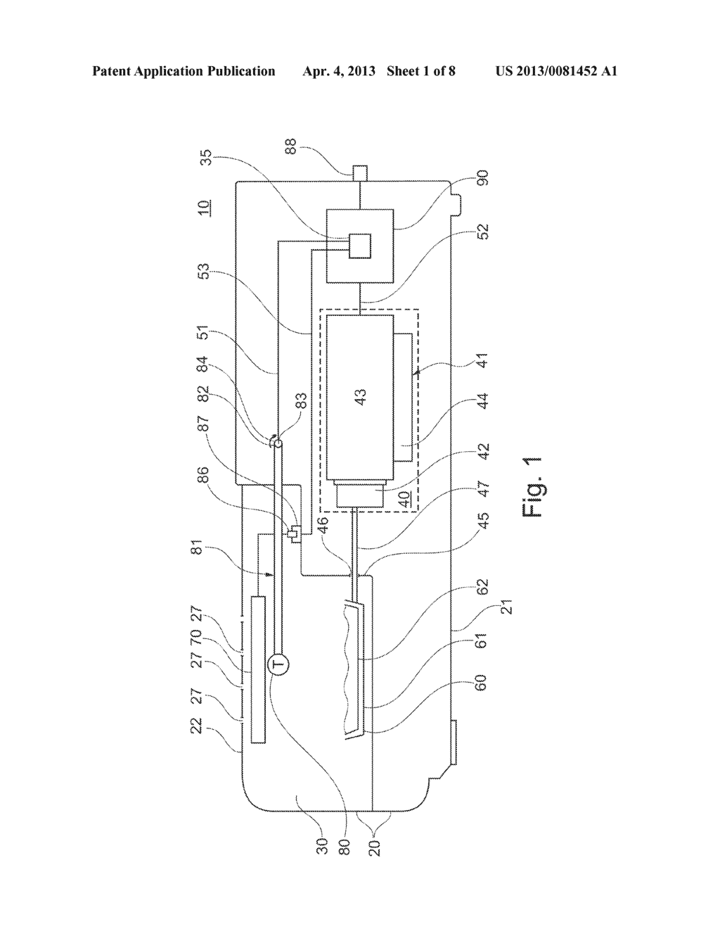 INSTRUMENT FOR GRAVIMETRIC MOISTURE DETERMINATION WITH POSITION-CHANGING     DEVICE - diagram, schematic, and image 02