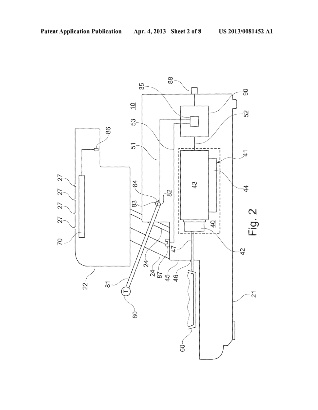 INSTRUMENT FOR GRAVIMETRIC MOISTURE DETERMINATION WITH POSITION-CHANGING     DEVICE - diagram, schematic, and image 03