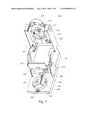 INSTRUMENT FOR GRAVIMETRIC MOISTURE DETERMINATION WITH GLASS SHIELD diagram and image