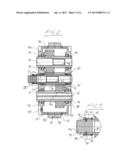 Reversible Gearbox Having User Selectable Inputs for Operation of an     Output in Opposing Directions diagram and image