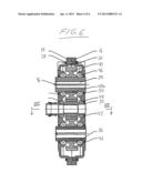 Reversible Gearbox Having User Selectable Inputs for Operation of an     Output in Opposing Directions diagram and image