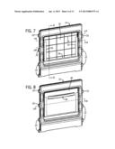 Livestock Confinement Pen With Wall Panel Having Divided Opening diagram and image