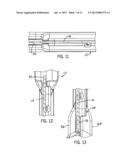 Livestock Confinement Pen With Wall Panel Having Divided Opening diagram and image