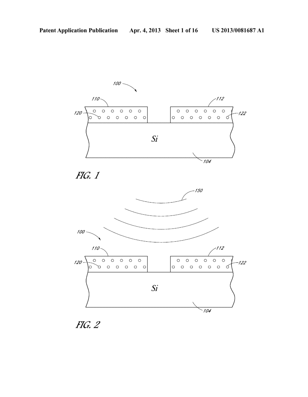 METHOD FOR FORMING DIFFUSION REGIONS IN A SILICON SUBSTRATE - diagram, schematic, and image 02