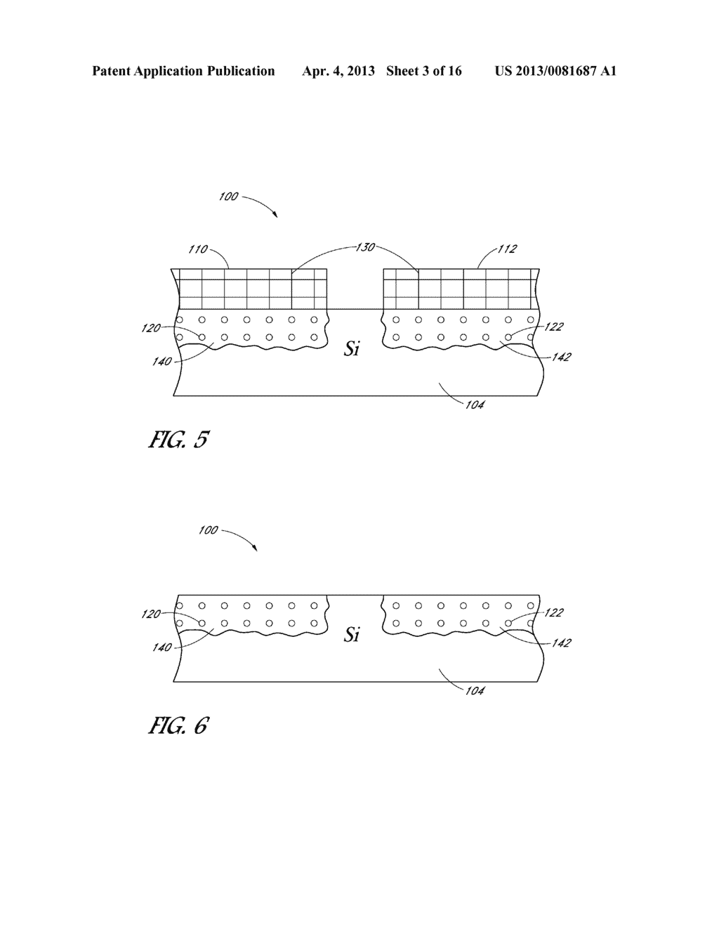 METHOD FOR FORMING DIFFUSION REGIONS IN A SILICON SUBSTRATE - diagram, schematic, and image 04