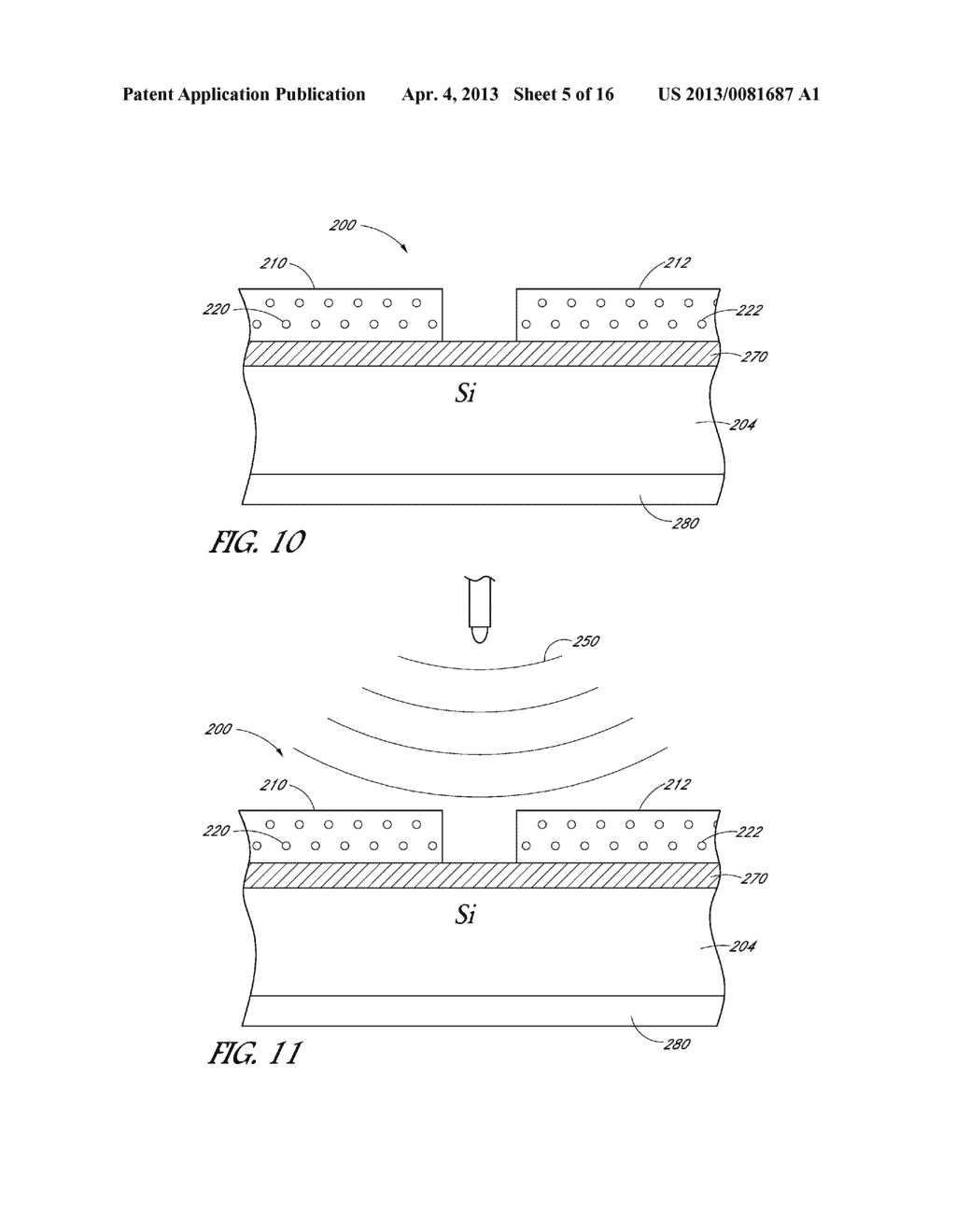 METHOD FOR FORMING DIFFUSION REGIONS IN A SILICON SUBSTRATE - diagram, schematic, and image 06