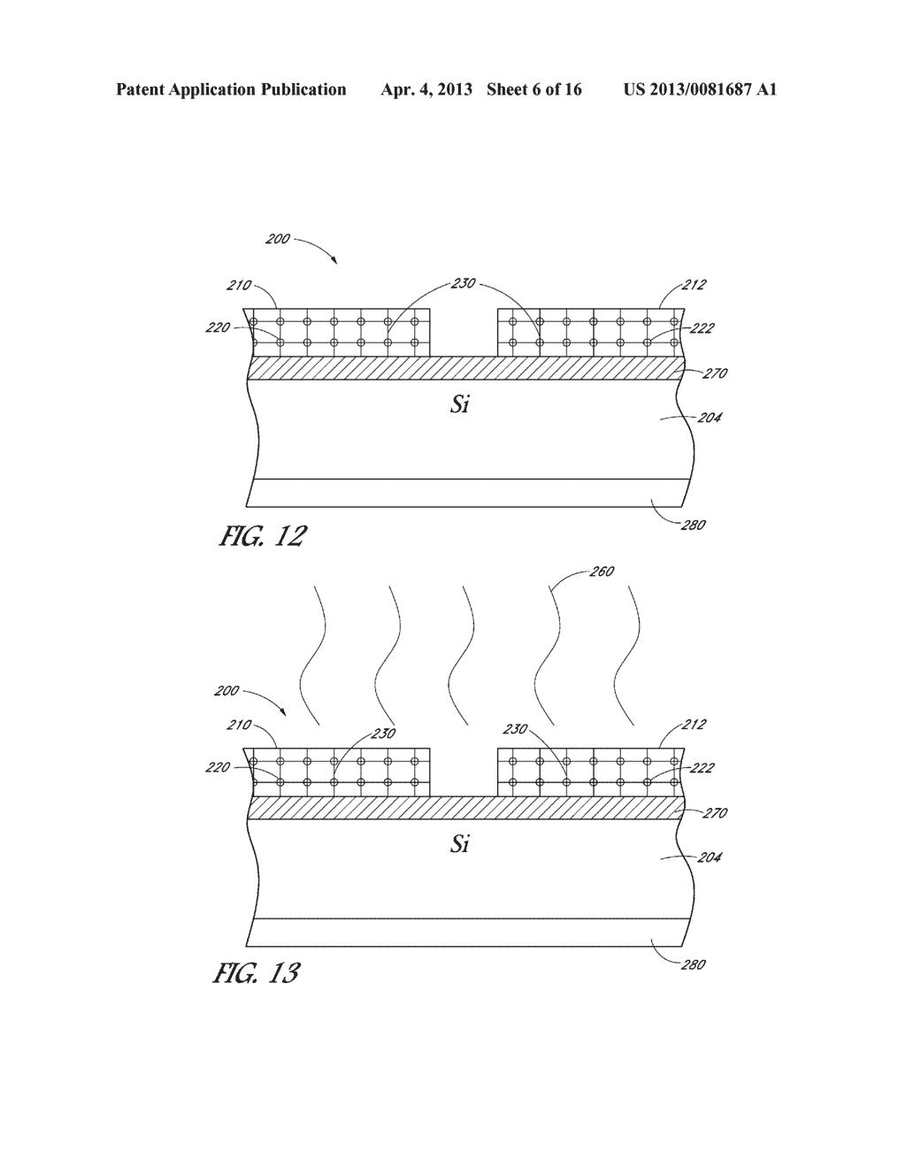 METHOD FOR FORMING DIFFUSION REGIONS IN A SILICON SUBSTRATE - diagram, schematic, and image 07