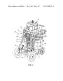 FLUID CIRCULATION VALVE ASSEMBLY FOR FLUID PROPORTIONER diagram and image