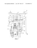 FLUID CIRCULATION VALVE ASSEMBLY FOR FLUID PROPORTIONER diagram and image