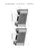 LAYERED CORE HEAT EXCHANGER diagram and image