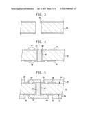 WIRING SUBSTRATE AND METHOD OF MANUFACTURING THE SAME diagram and image