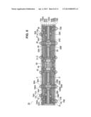 MULTILAYER PRINTED WIRING BOARD AND METHOD FOR MANUFACTURING MULTILAYER     PRINTED WIRING BOARD diagram and image