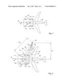 VEHICLE FOR TOWING AN AIRPLANE diagram and image