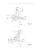 VEHICLE FOR TOWING AN AIRPLANE diagram and image