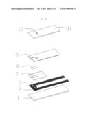 COMPOSITION OF REDOX-REAGENTS FOR ELECTROCHEMICAL BIOSENSOR AND BIOSENSOR     COMPRISING THE SAME diagram and image