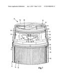 Filter for Filtering Fluids, Filter Cup and Filter Head diagram and image