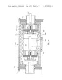 Desalination system with energy recovery and related pumps, valves and     controller diagram and image